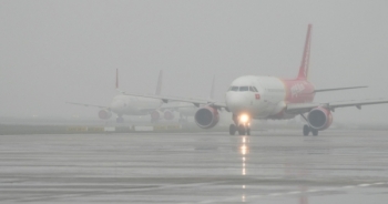 Bảo đảm an toàn bay trong điều kiện sương mù, ẩm thấp