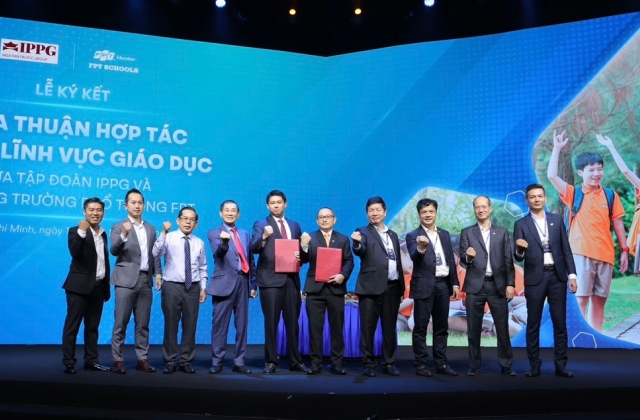 100% học sinh FPT học Robotics ngay từ lớp 1