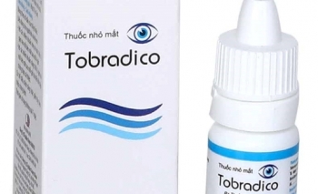 Thu hồi toàn quốc dung dịch nhỏ mắt Tobradico