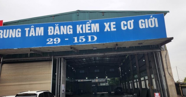 Hà Nội chỉ còn 19 trung tâm đăng kiểm đang hoạt động