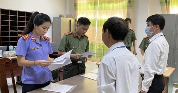 Bắt Phó chi cục trưởng Chi cục Thủy sản tỉnh Bà Rịa - Vũng Tàu cùng thuộc cấp