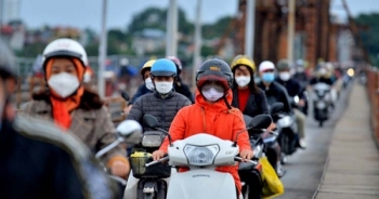 Không khí lạnh bao trùm miền Bắc trong ngày Lễ Tình nhân