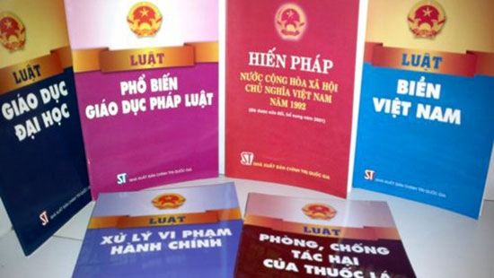 Hướng dẫn sử dụng kinh phí kiểm tra hệ thống hóa văn bản quy phạm pháp luật