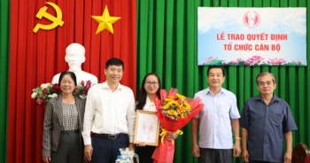 Bà Ngô Thị Ngọc Sương làm Giám đốc sở Tài chính tỉnh Đồng Tháp