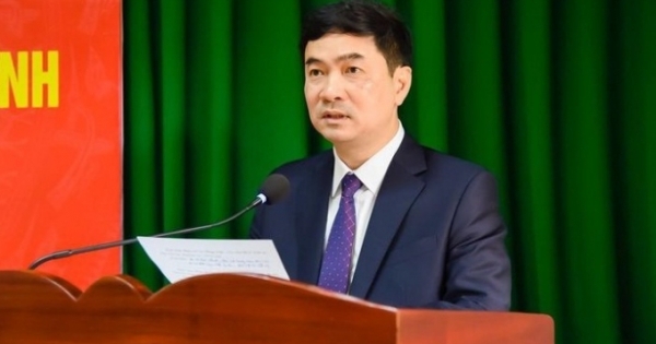 Ông Đậu Đình Dương làm Phó Giám đốc Sở Nội vụ tỉnh Nghệ An