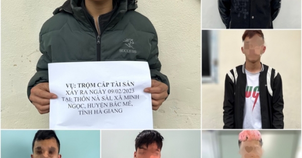 Hà Giang: Nhóm đối tượng trộm cắp hàng loạt xe máy sa lưới