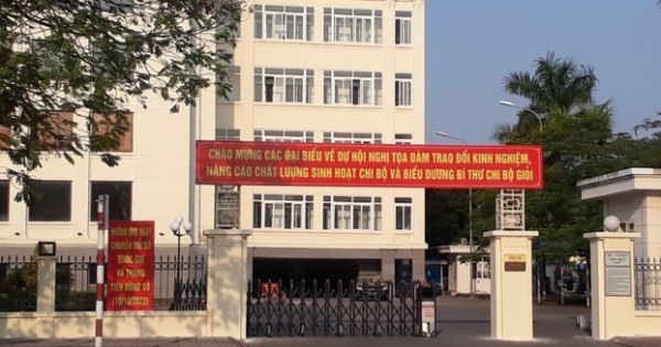 Trưởng phòng Nội vụ quận Hải An học đại học khi chưa tốt nghiệp cấp 3