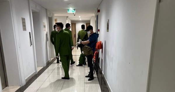 Quảng Ninh: Tá hỏa phát hiện người đàn ông chết trong tư thế treo cổ tại chung cư cao cấp