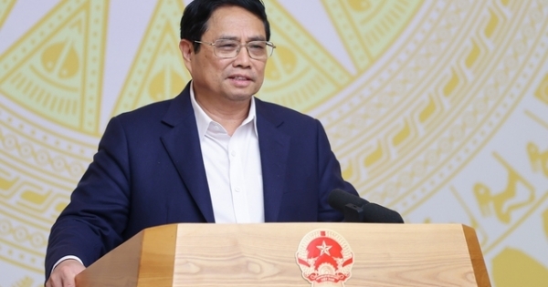 Thủ tướng Phạm Minh Chính: "Đầu tư công phải phát huy vai trò nguồn lực, động lực phát triển"