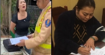 Người phụ nữ chửi bới, lăng mạ, đòi "hôn CSGT đến chết" đối diện với hình phạt nào?