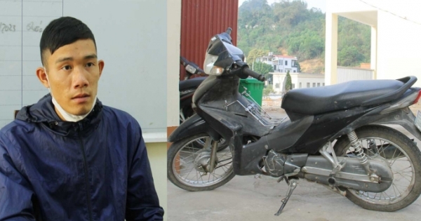 Trộm xe máy để bán chơi ma túy, 1 đối tượng ở Lào Cai bị khởi tố