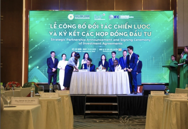 BaF Việt Nam "bắt tay" với IFC nhằm hiện thực hóa đa mục tiêu