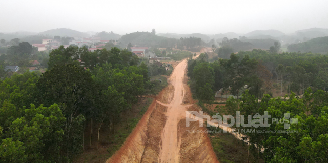 Nghi vấn công trình giao thông dùng hàng trăm ngàn m3 đất không rõ nguồn gốc
