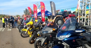 Khai mạc lễ hội Mô tô lớn nhất tại Bình Thuận