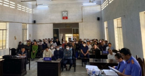 Gây thiệt hại 39 tỉ đồng, lãnh đạo Vinacafe Nam Tây Nguyên và 6 thuộc cấp bị tuyên phạt 29 năm tù giam