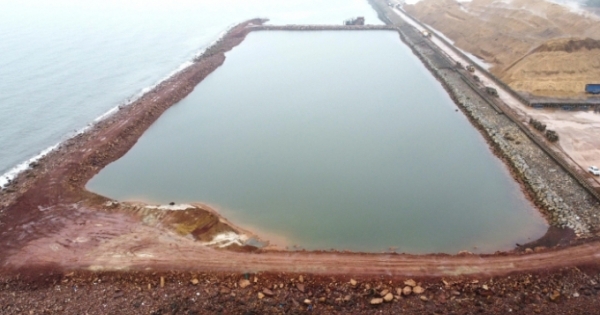 Bị xử phạt vì lấn chiếm khu vực biển xã Hải Yến, Công ty Xi Măng Công Thanh nói gì?