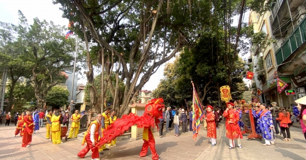 Lễ hội 5 làng Mọc trở lại sau thời gian "lỡ hẹn"