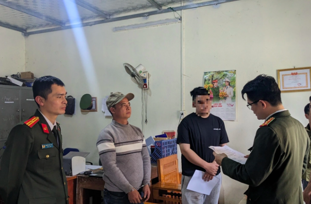 Cao Bằng: Bắt Giám đốc doanh nghiệp sử dụng trái phép vật liệu nổ để khai thác vàng