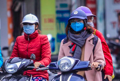 Không khí lạnh lan rộng, miền Bắc nhiều nơi rét đậm