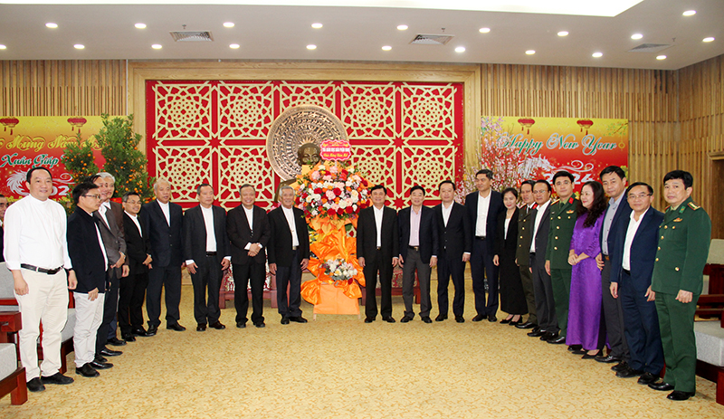 Đoàn kết Lương - Giáo trên quê hương Chủ tịch Hồ Chí Minh.