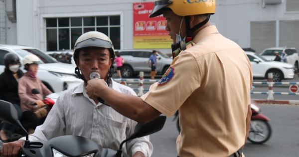 Biên Hòa tiếp tục mở đợt cao điểm xử lý nghiêm vi phạm nồng độ cồn