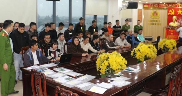 Bắt 32 đối tượng giả danh cán bộ Tư pháp lừa đảo trên 200 tỷ đồng