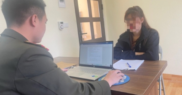 Lai Châu: Phạt 7,5 triệu đồng đối với cô gái xúc phạm CSGT trên Facebook