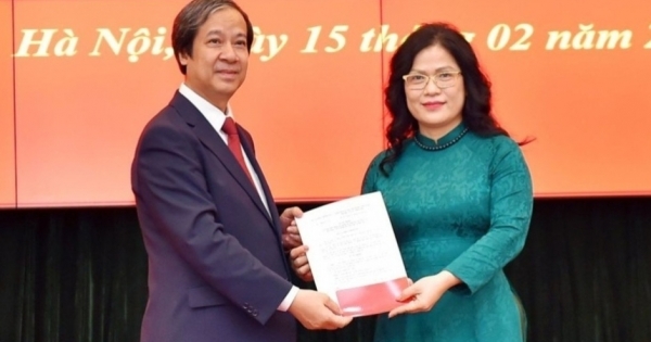 Bà Nguyễn Thị Kim Chi được bổ nhiệm làm Thứ trưởng Bộ GD&ĐT