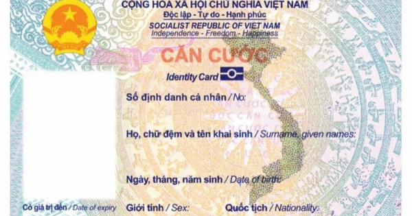 Những điểm mới của Luật Căn cước sẽ chính thức có hiệu lực từ ngày 1/7/2024