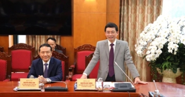 Ông Nguyễn Duy Hưng điều hành Ban Kinh tế Trung ương