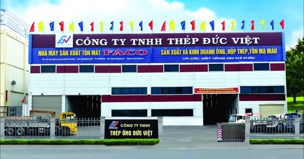 Công ty Thép ống Đức Việt vi phạm Luật PCCC