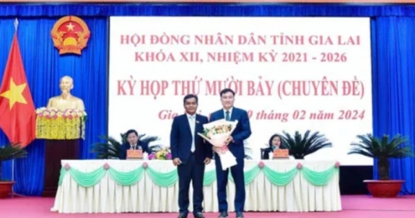 Ông Nguyễn Tuấn Anh làm Phó chủ tịch UBND tỉnh Gia Lai