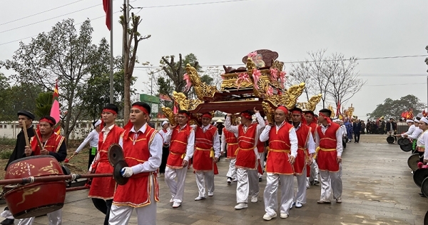 Ba Vì chuẩn bị sẵn sàng cho Lễ khai hội Tản Viên Sơn Thánh và khai trương Du lịch năm 2024