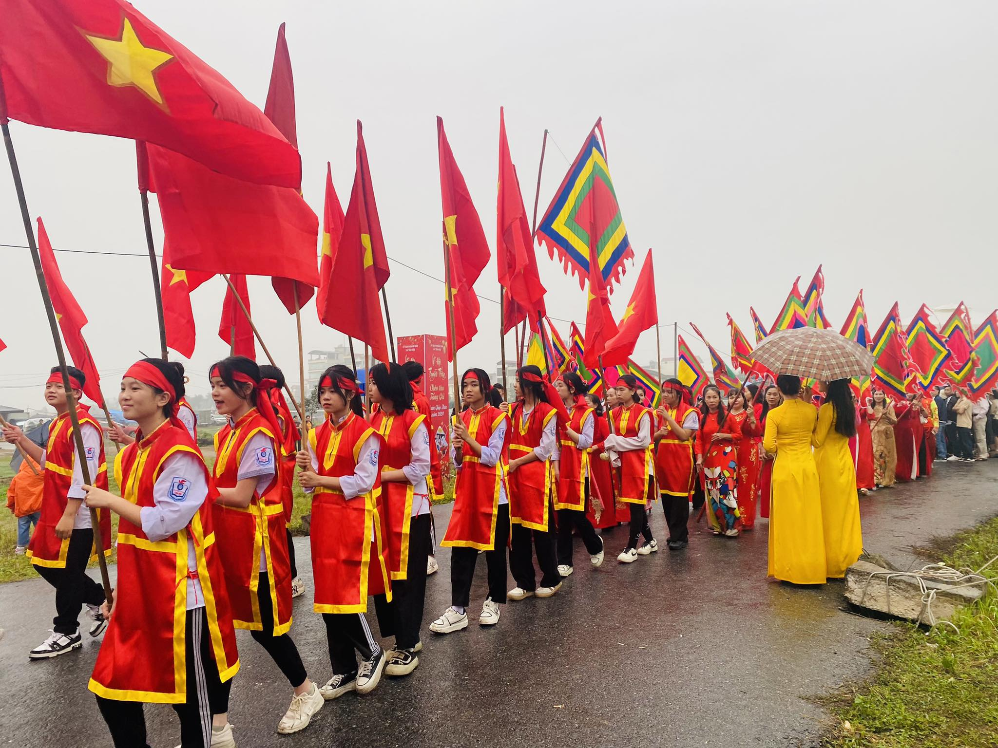 Lễ hội truyền thống Chèo tàu Tổng Gối năm 2024 sẽ diễn ra trong 2 ngày từ ngày 23 đến 24/2 (tức từ ngày 14 đến ngày 15 tháng Giêng năm Giáp Thìn).