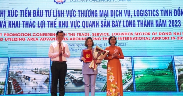 Đồng Nai thu hút gần 500 triệu USD đầu tư vào khu công nghiệp trong 2 tháng đầu năm