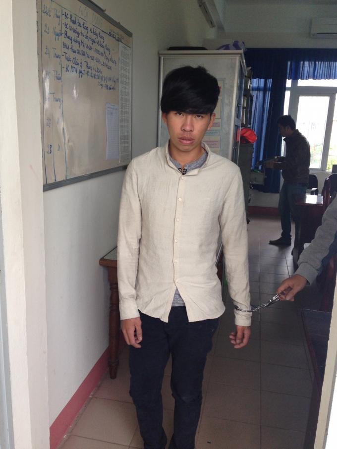 Đối tượng Ng&ocirc; Tấn Nhật