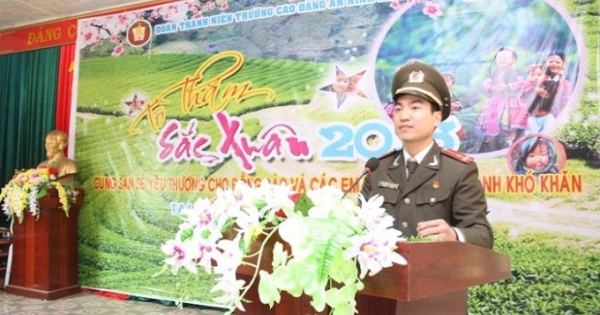 Tô thắm hình ảnh người chiến sỹ Công an Nhân dân