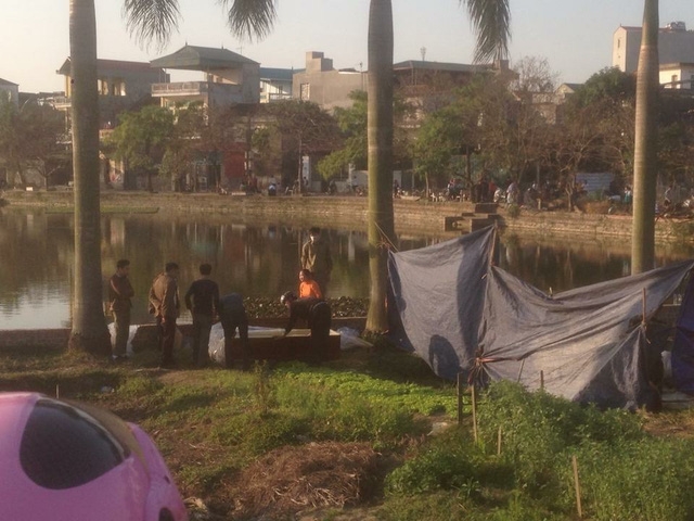 Hiện trường vụ &aacute;n nơi sản phụ tử vong.