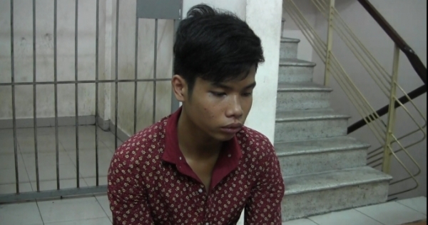 Bí tiền, nam thanh niên cướp điện thoại ngay giữa trung tâm Sài Gòn