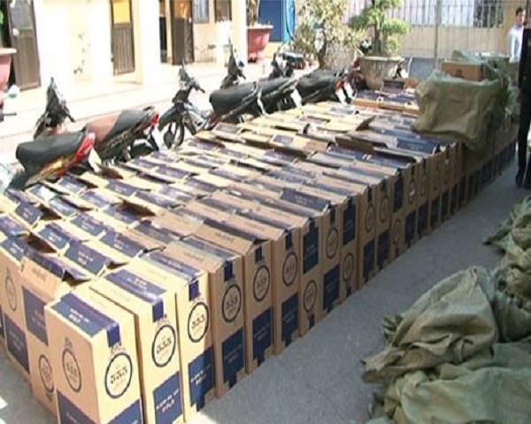 Tang vật vụ bị cơ quan chức năng thu giữ.