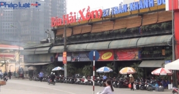 Hà Nội: Ngang nhiên lấn chiếm lòng đường, vỉa hè giữa ban ngày