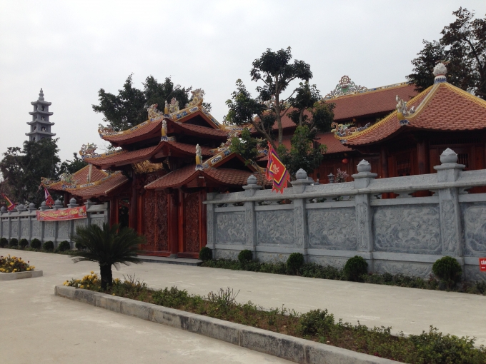 Việt Nam Trần Triều Điện tọa lạc tại x&atilde; Xu&acirc;n Phổ, huyện Nghi Xu&acirc;n (H&agrave; Tĩnh).