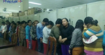 TP Hồ Chí Minh: Bắt quả tang hàng chục quý bà đánh bạc