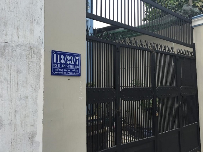 Nơi xảy ra vụ việc đau l&ograve;ng.