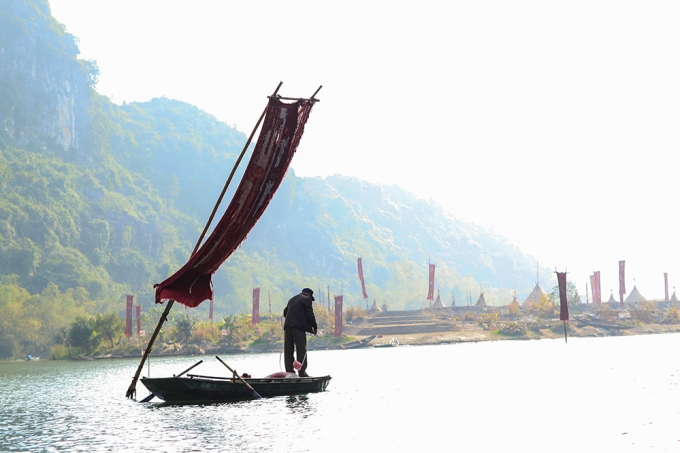 Những h&igrave;nh ảnh hiếm hoi lạ l&ugrave;ng của &ldquo;Kong: Skull Island&rdquo; tại Ninh B&igrave;nh.