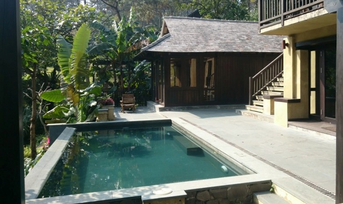 Hạng mục c&ocirc;ng tr&igrave;nh trong khu Resort kh&ocirc;ng ph&eacute;p tại Ba V&igrave;.