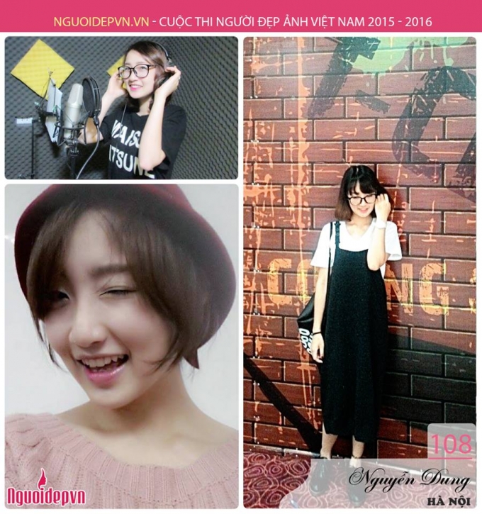 Th&iacute; sinh Nguyễn Dung, SBD 108, H&agrave; Nội