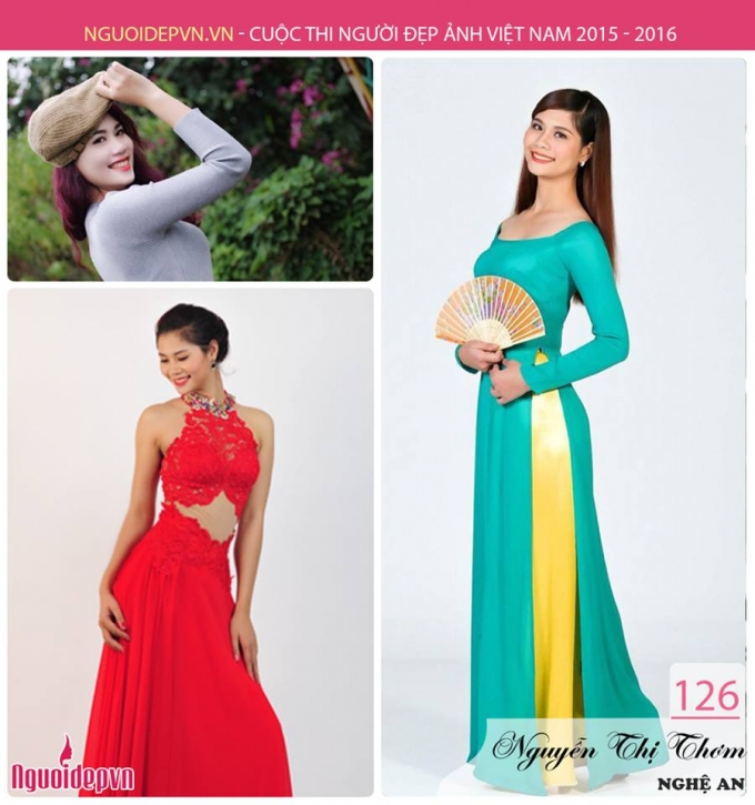 Th&iacute; sinh Nguyễn Thị Thơm, SBD 126, Nghệ An