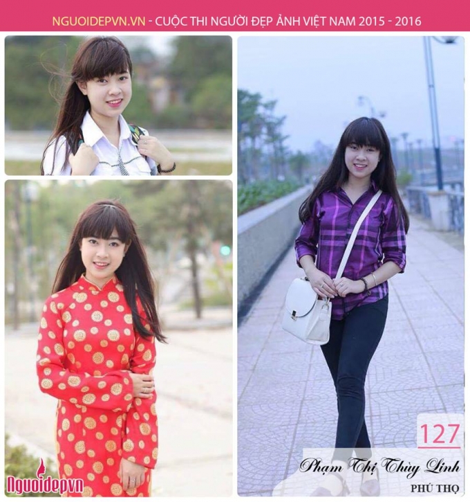 Th&iacute; sinh Phạm Thị Th&ugrave;y Linh, SBD 127, Ph&uacute; Thọ &nbsp;