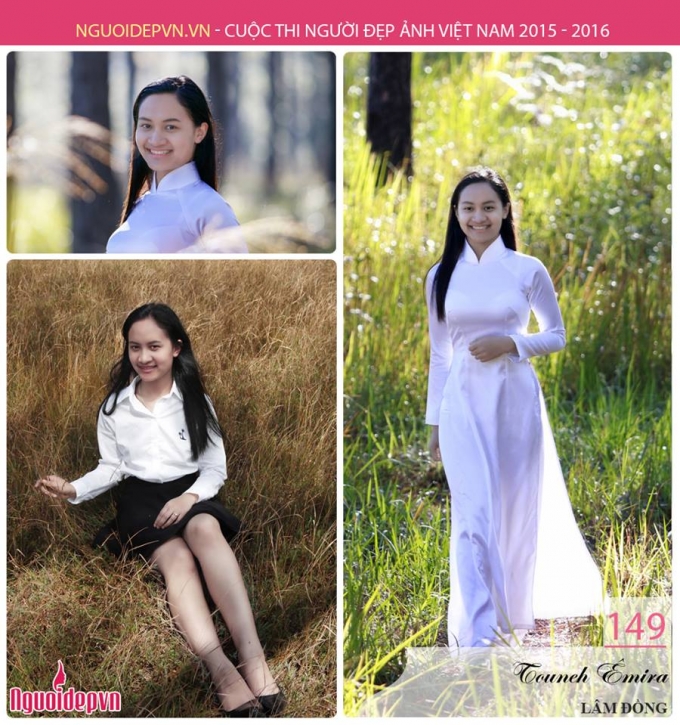 Th&iacute; sinh Touneh &Ecirc;mira, SBD 149, L&acirc;m Đồng &nbsp;&nbsp;